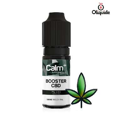 Booster CBD 7% de la collection Calm+ E-Liquide CBD 